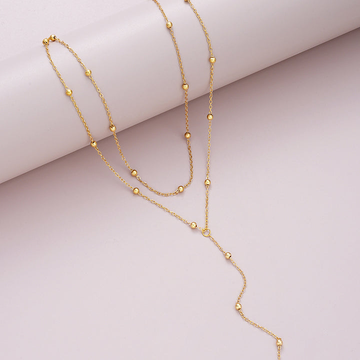 Multi-Layered Lariat Necklace Stornfield