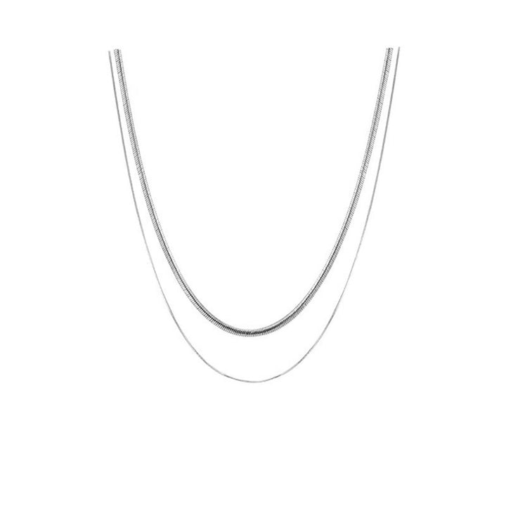 Double Strand Snake Chain Necklace Stornfield