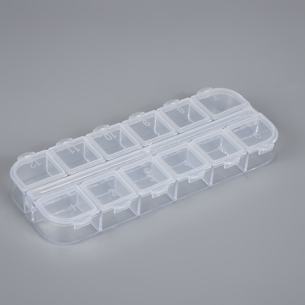 Premium Portable Pill Organizer Stornfield