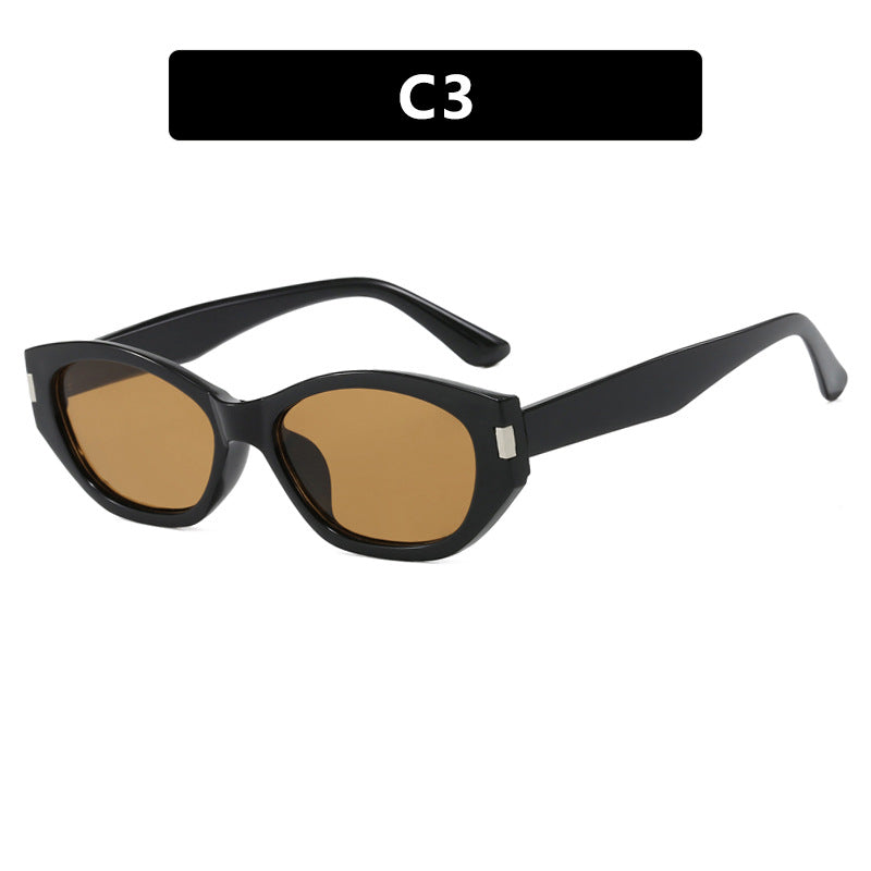Ladies fashionable cat-eye sunglasses with elegant lenses Stornfield