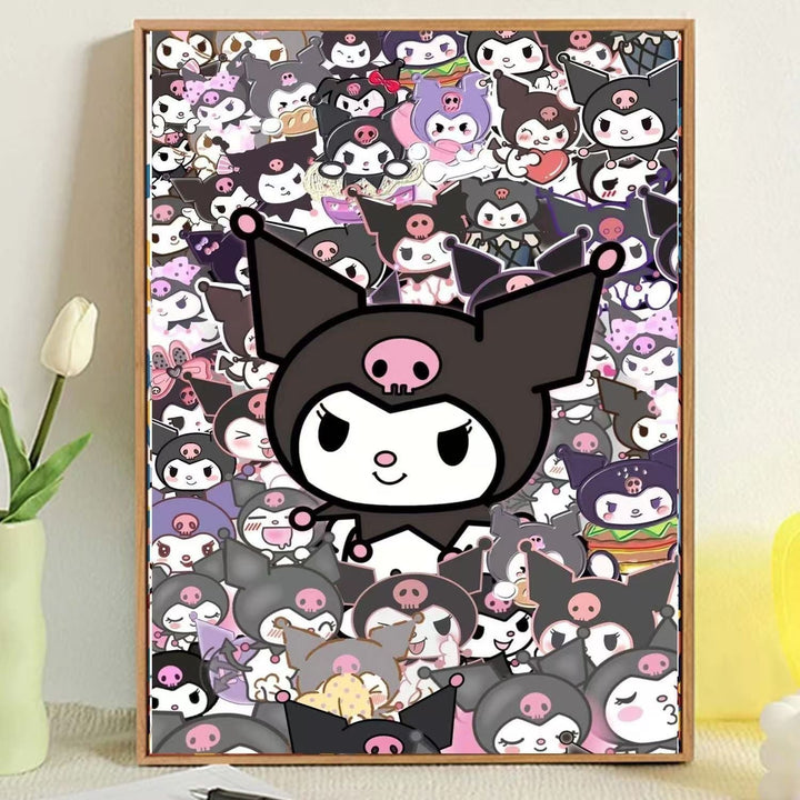 Hello Kitty Character Wall Art Stornfield