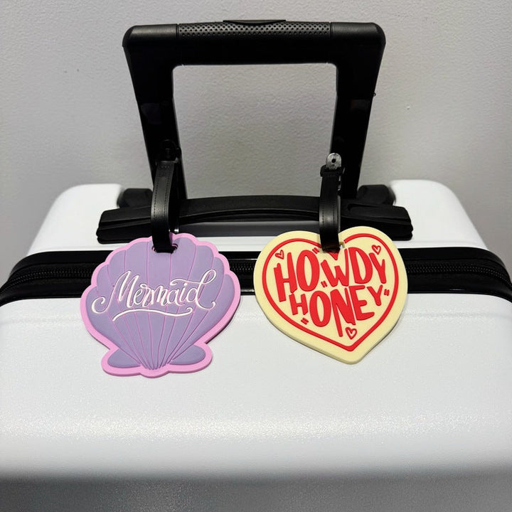 Mermaid Shell-Shaped Luggage Tag Stornfield