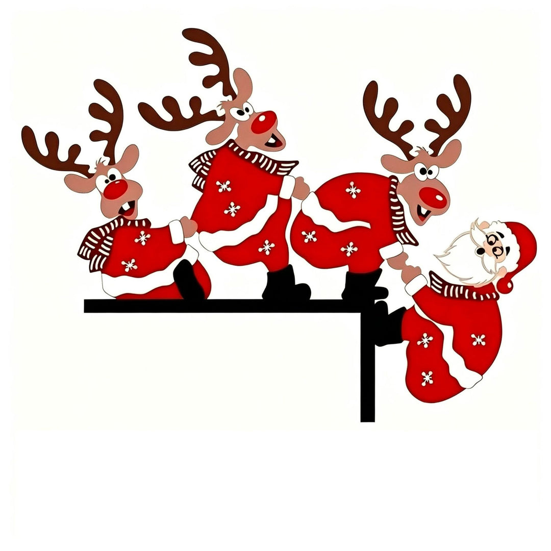 Christmas Themed Hanging Decor