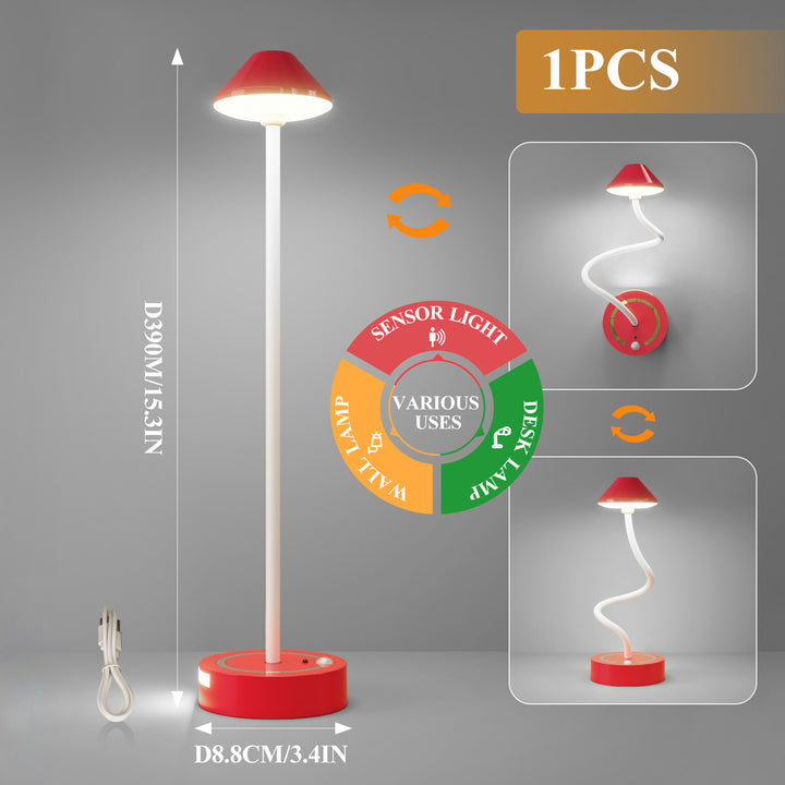 Versatile Sensor LED Desk and Wall Lamp