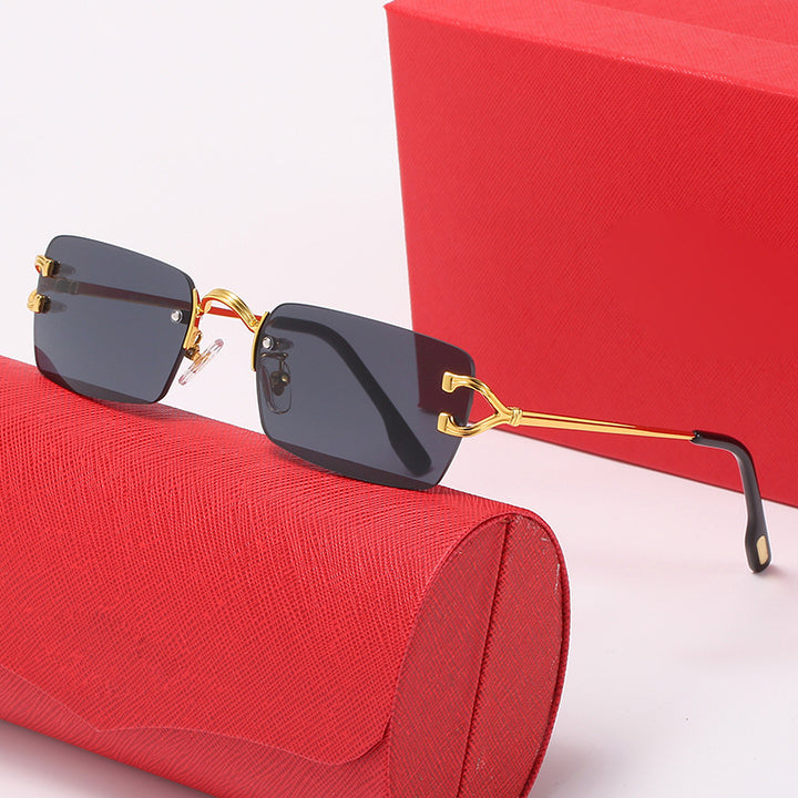Women's fashionable correction glasses with elegant metal frame and comfortable nose pads Stornfield