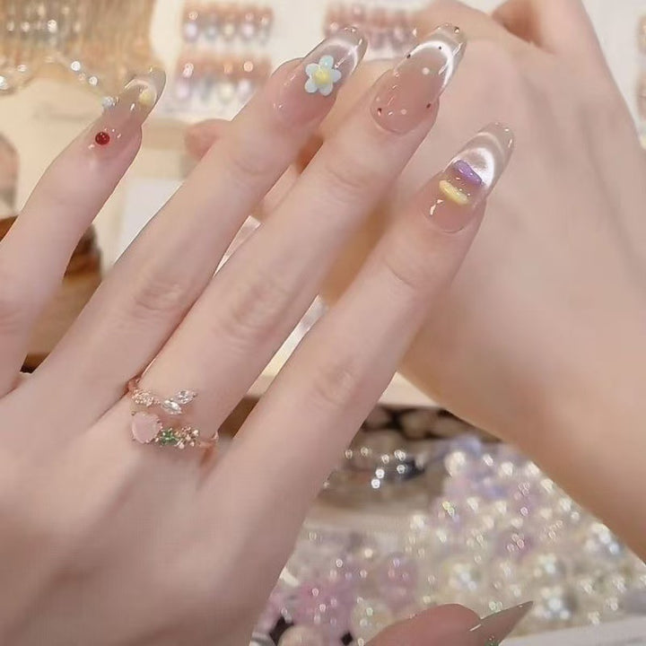 Premium Press-On Nail Set Stornfield