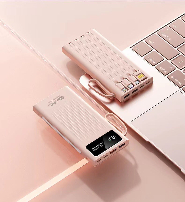 Portable power bank with LCD display and fast charging function Stornfield