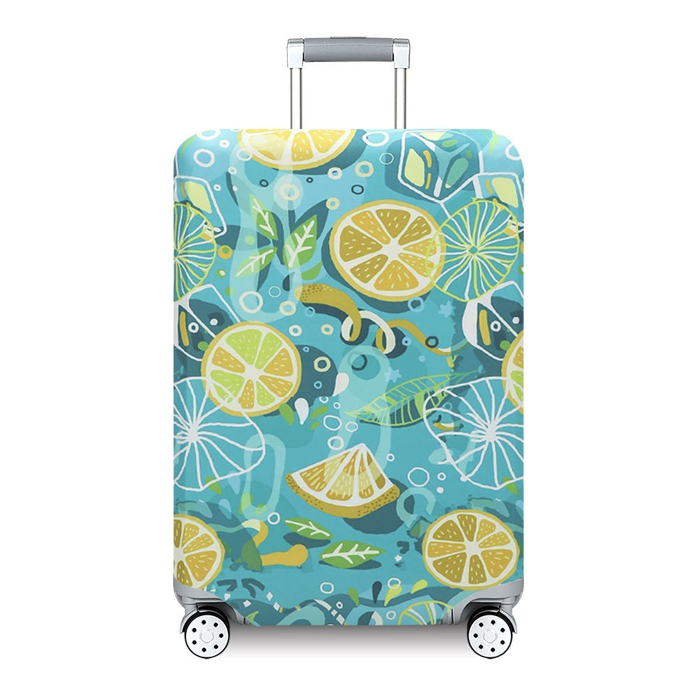 Abstract Art Hard Shell Suitcase Stornfield