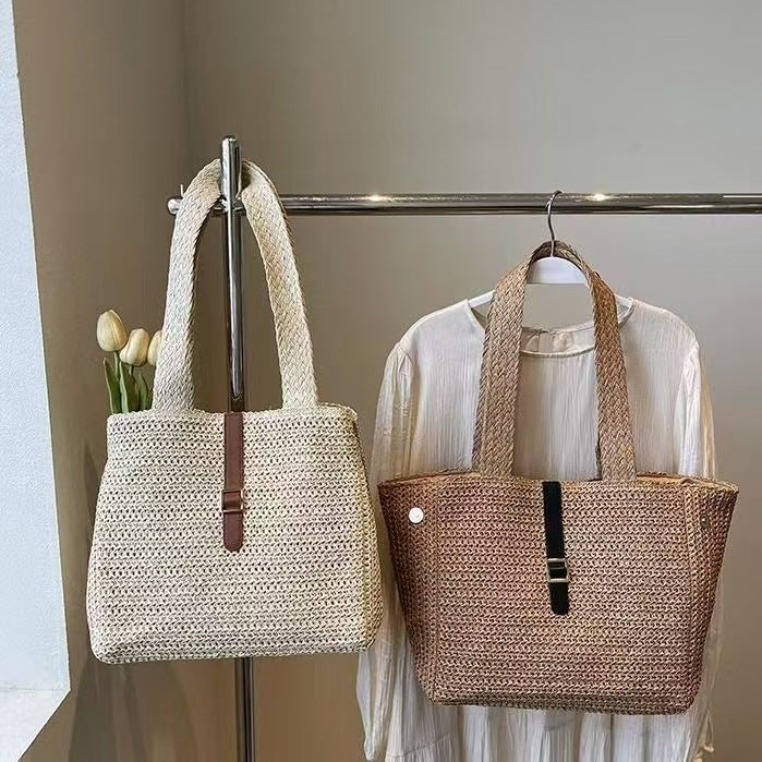 Spacious and Handmade Shopping and Beach Bag Stornfield