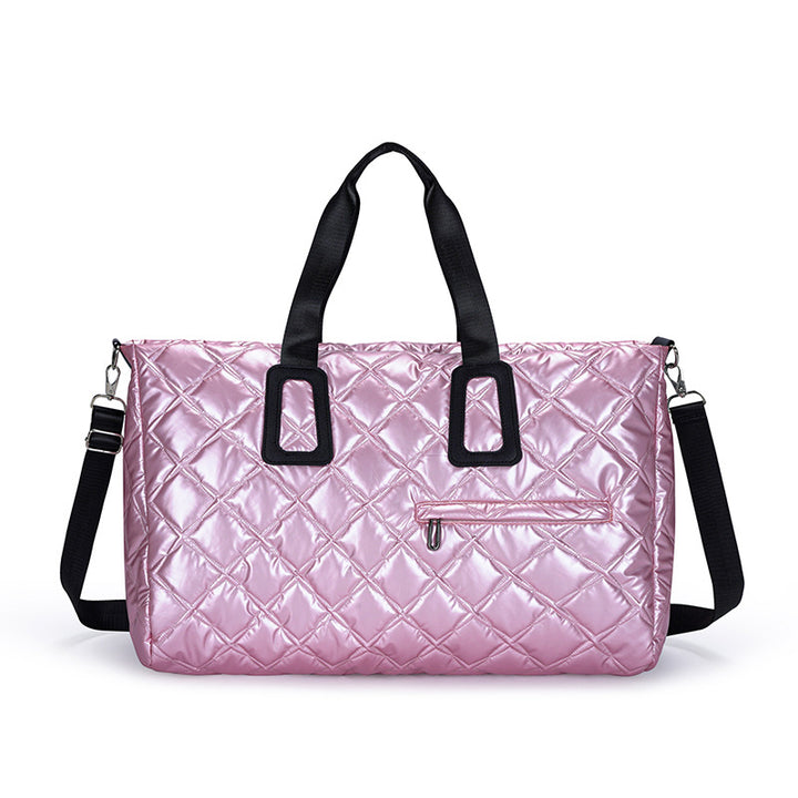 Quilted Multi-Functional Travel Tote Bag Stornfield