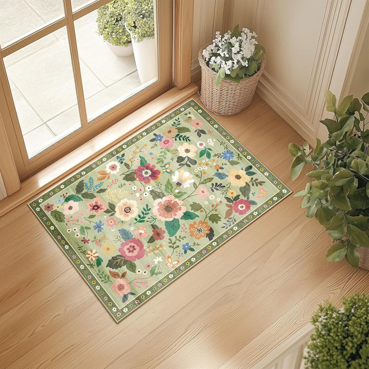 Seasonal Welcome Doormat