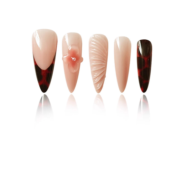 Premium Decorative Acrylic Nail Tips Stornfield