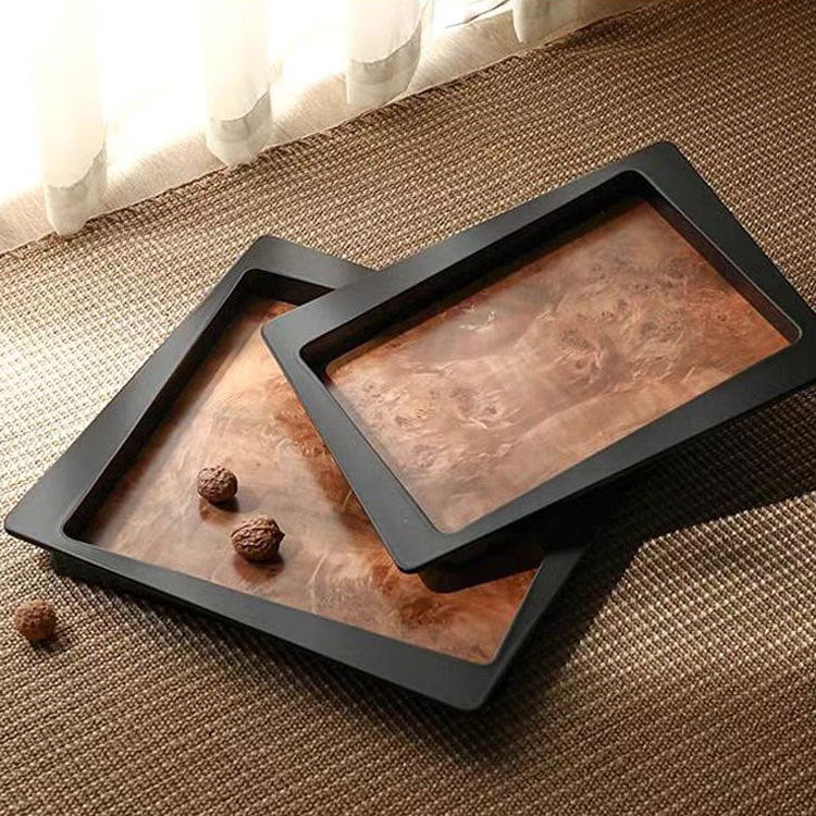 Stylish Square Decorative Serving Tray