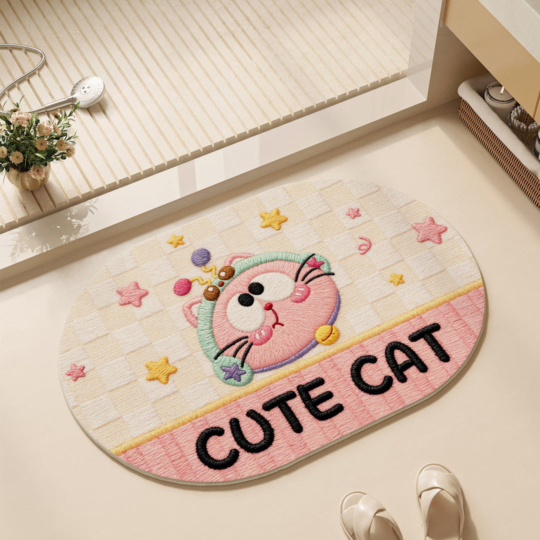Decorative Kitty Pattern