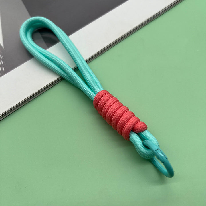 Durable Paracord Keychain Strap Stornfield