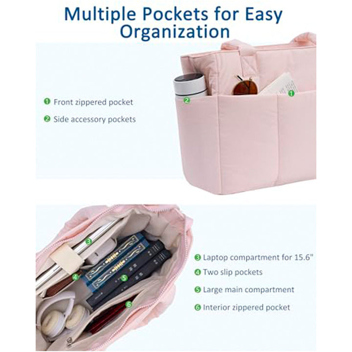 Practical Shopper Bag with Multiple Compartments Stornfield