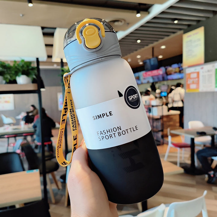 Women Stylish Water Bottle with Carrying Strap Stornfield