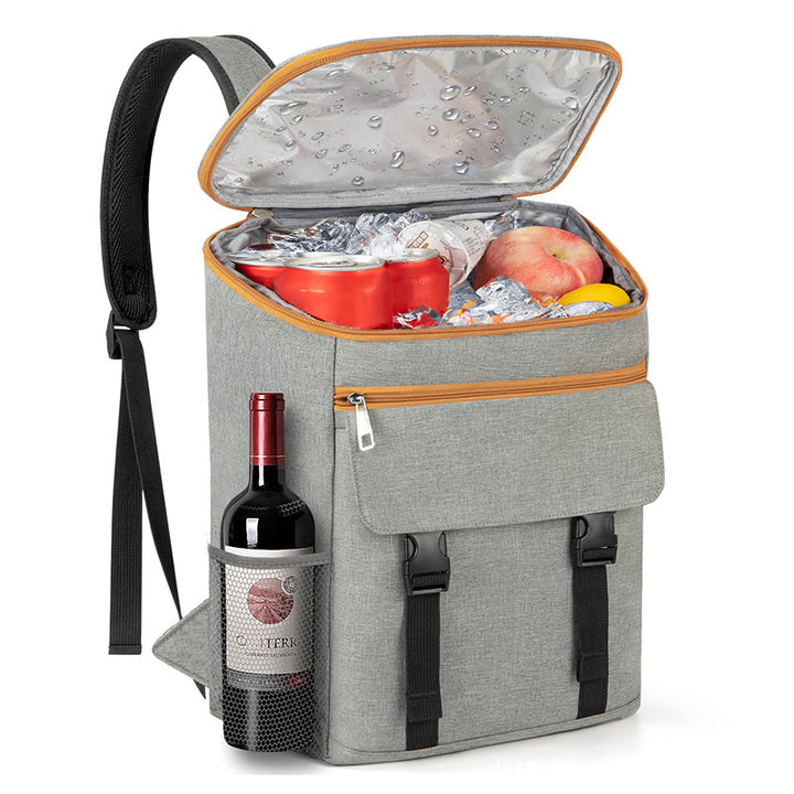 Cooler backpack with multifunctional interior Stornfield