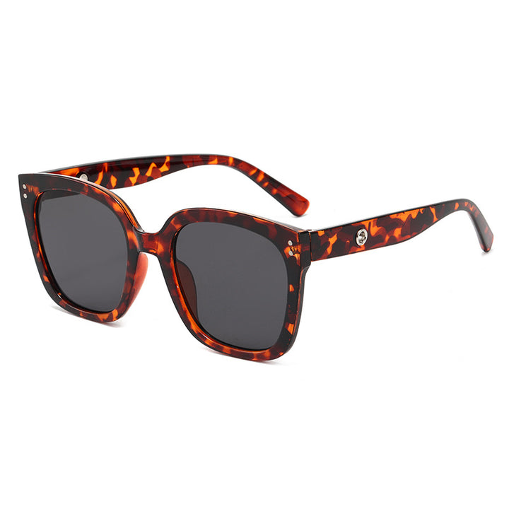 Ladies square sunglasses with elegant frame and UV protection Stornfield
