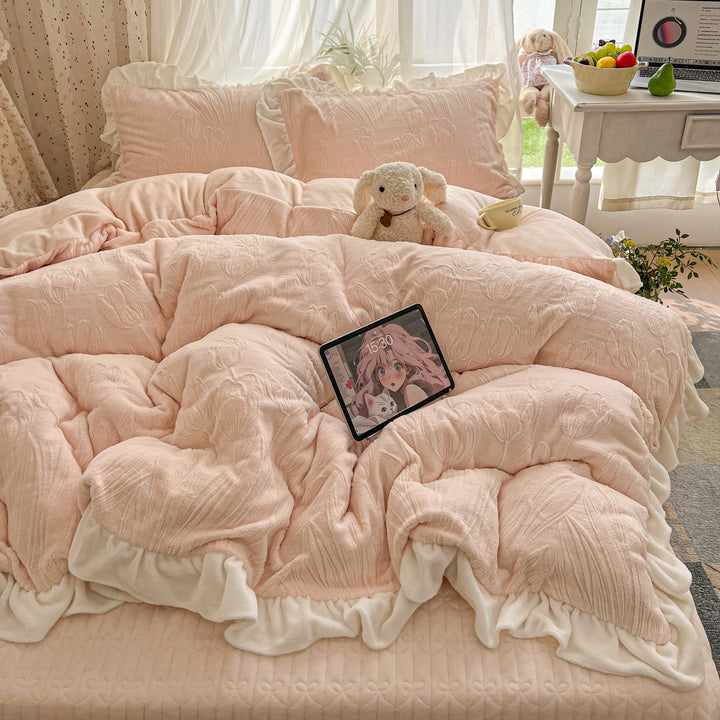 Decorative Throw Blanket
