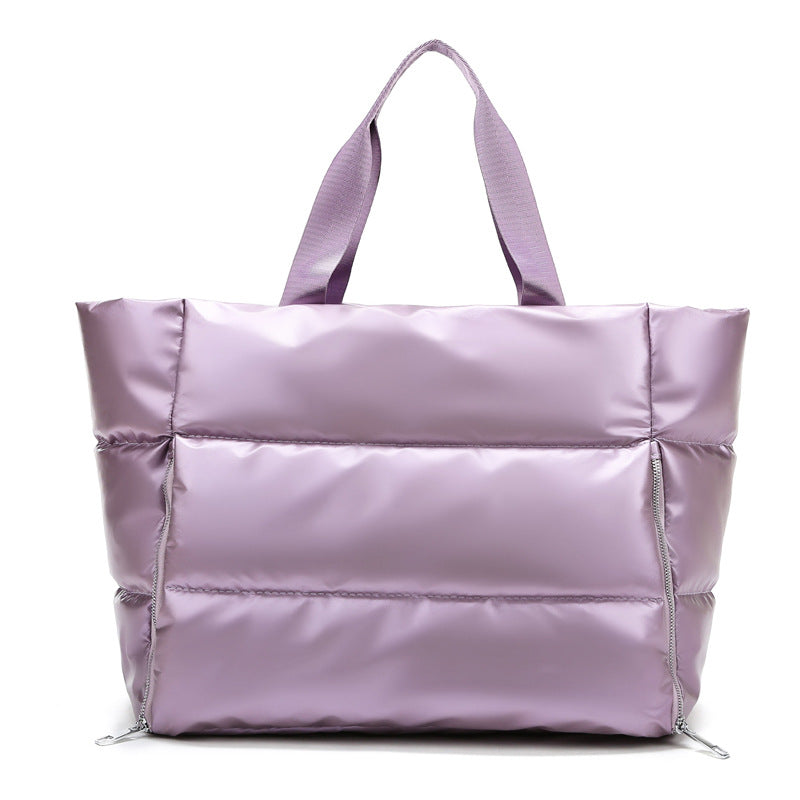 Multifunctional Plush Bag Stornfield
