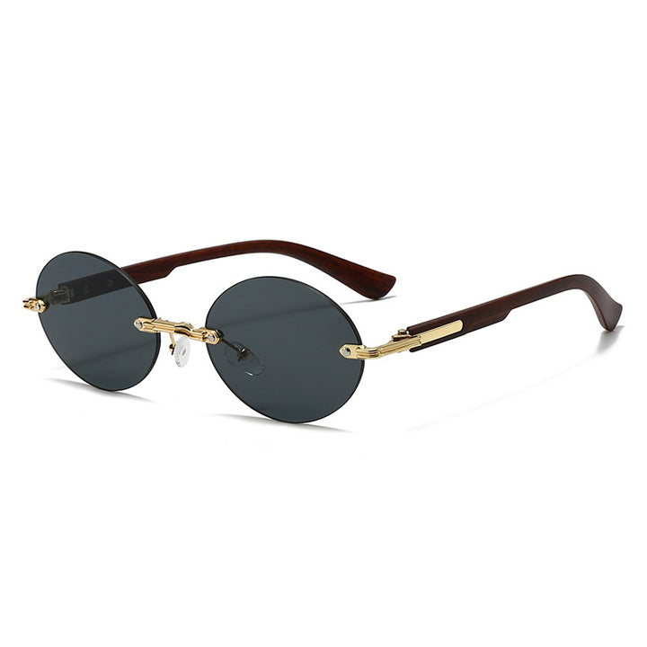 Women’s fashionable round sunglasses Stornfield