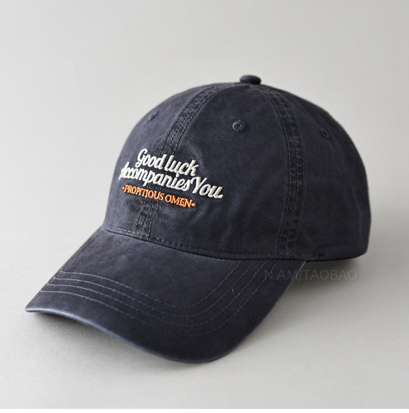Men's Embroidered Cotton Baseball Cap Stornfield
