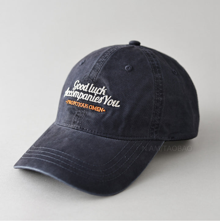 Men's Embroidered Cotton Baseball Cap Stornfield