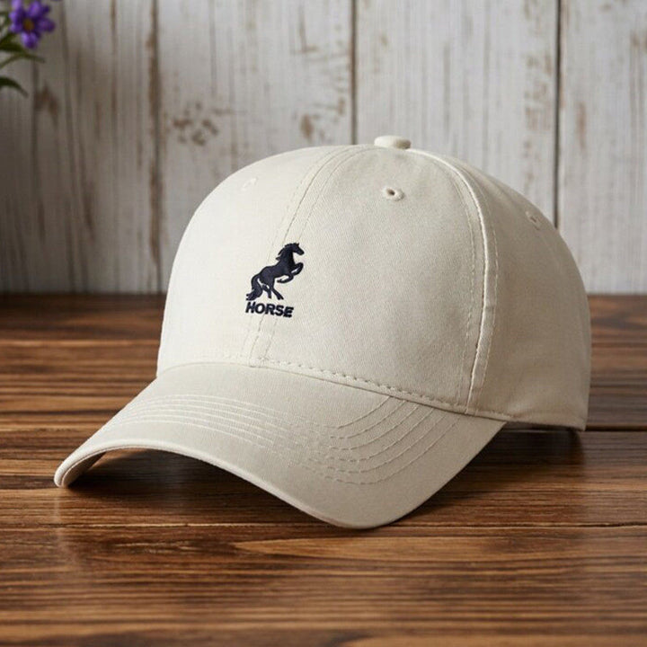 Men's Vintage-Inspired Adjustable Cap Stornfield