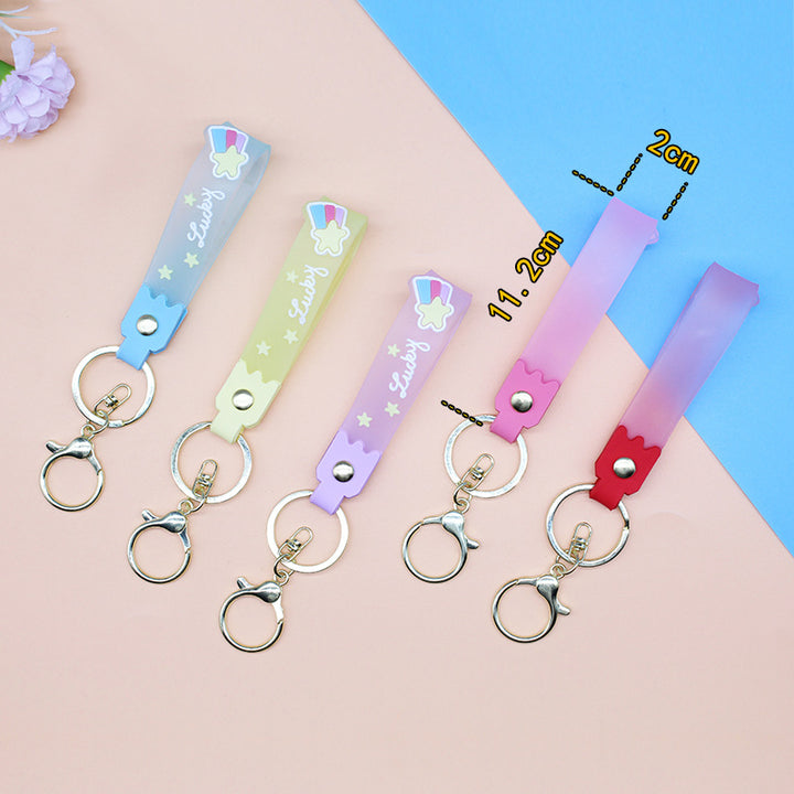 Unisex Cartoon Charm Keychain Stornfield