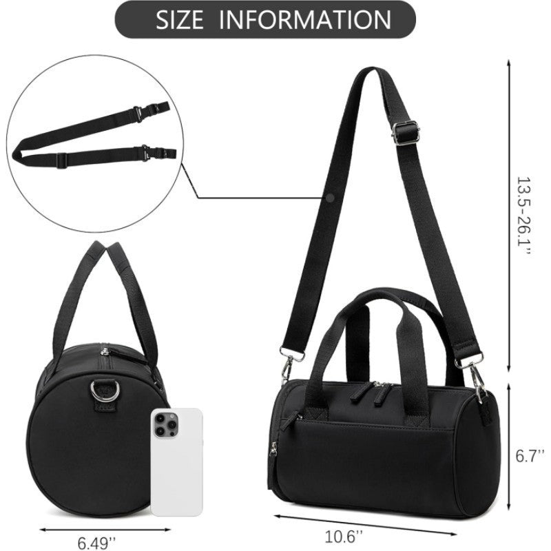 Practical sports and leisure bag with insulated compartment Stornfield