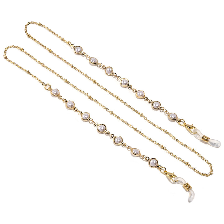 Elegant Pearl Beaded Eyewear Chain Stornfield