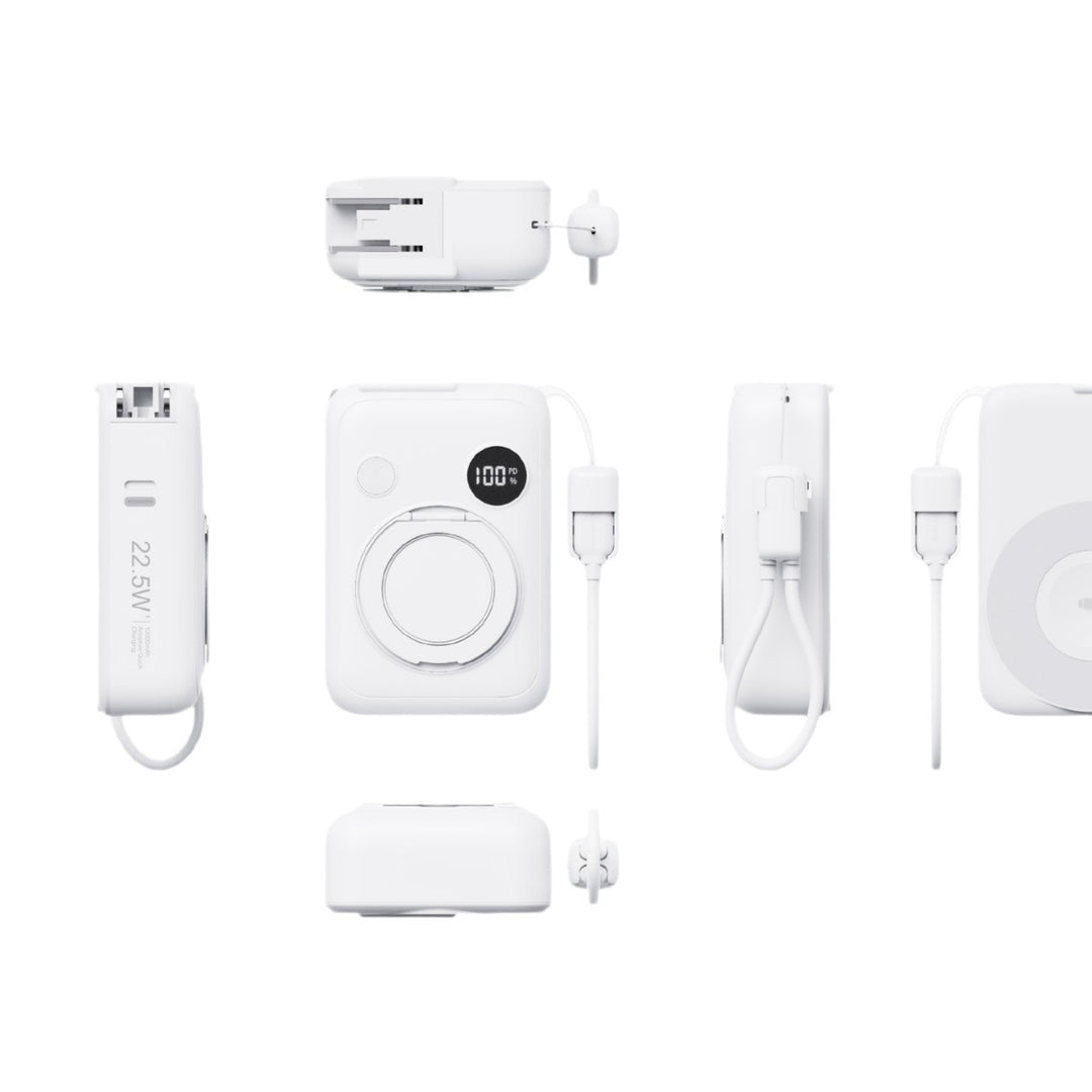 Portable Wireless Charging Unit with Magsafe Technology Stornfield