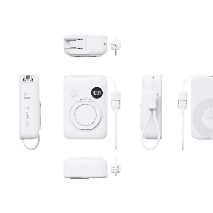 Portable Wireless Charging Unit with Magsafe Technology Stornfield