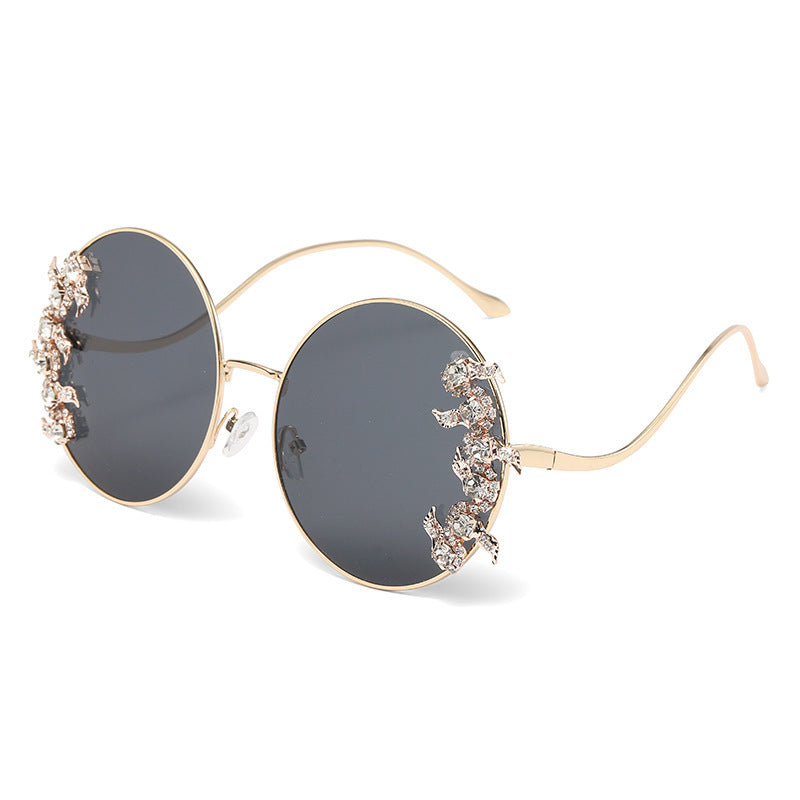 Women's fashion sunglasses with extravagant design and sparkling accents Stornfield