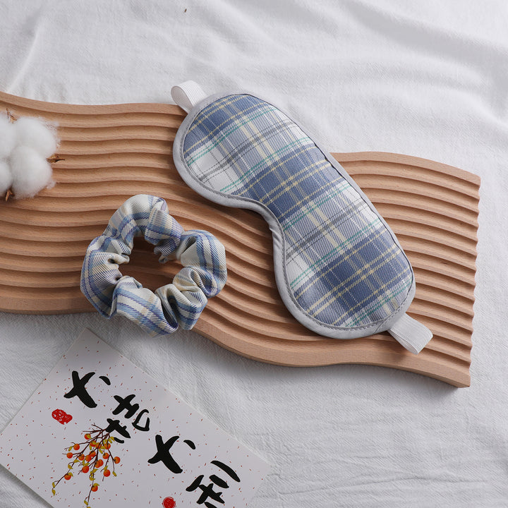 Unisex nan soft padded sleep mask with adjustable elastic band Stornfield