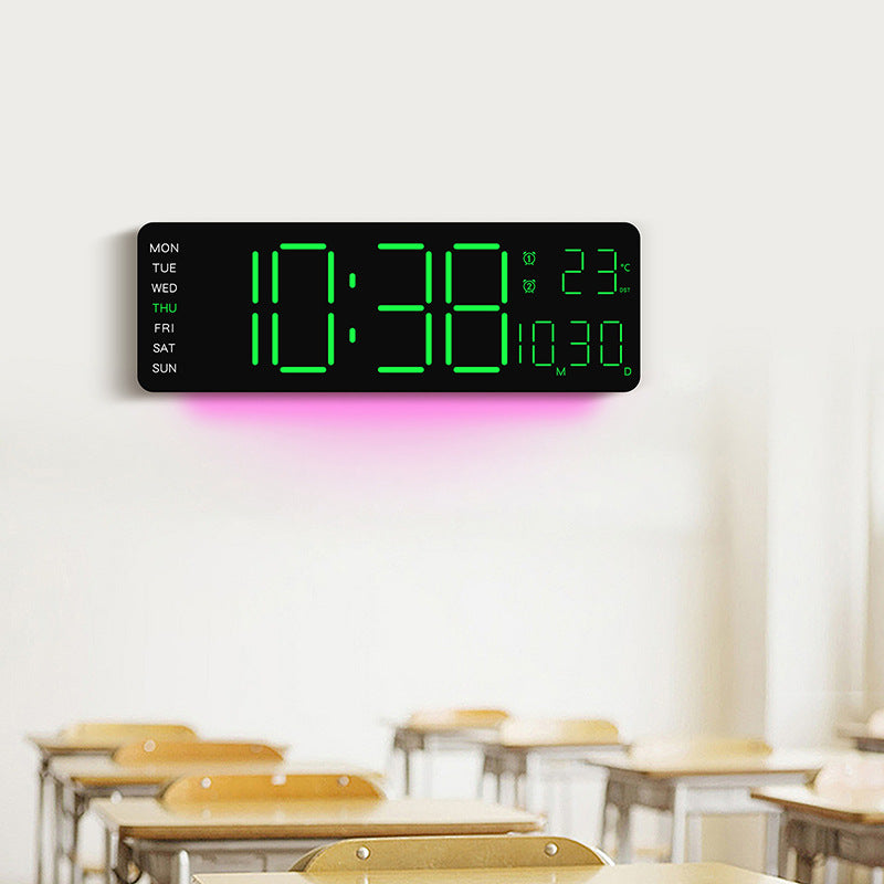 Digital Multifunction Alarm Clock with Large Display Stornfield