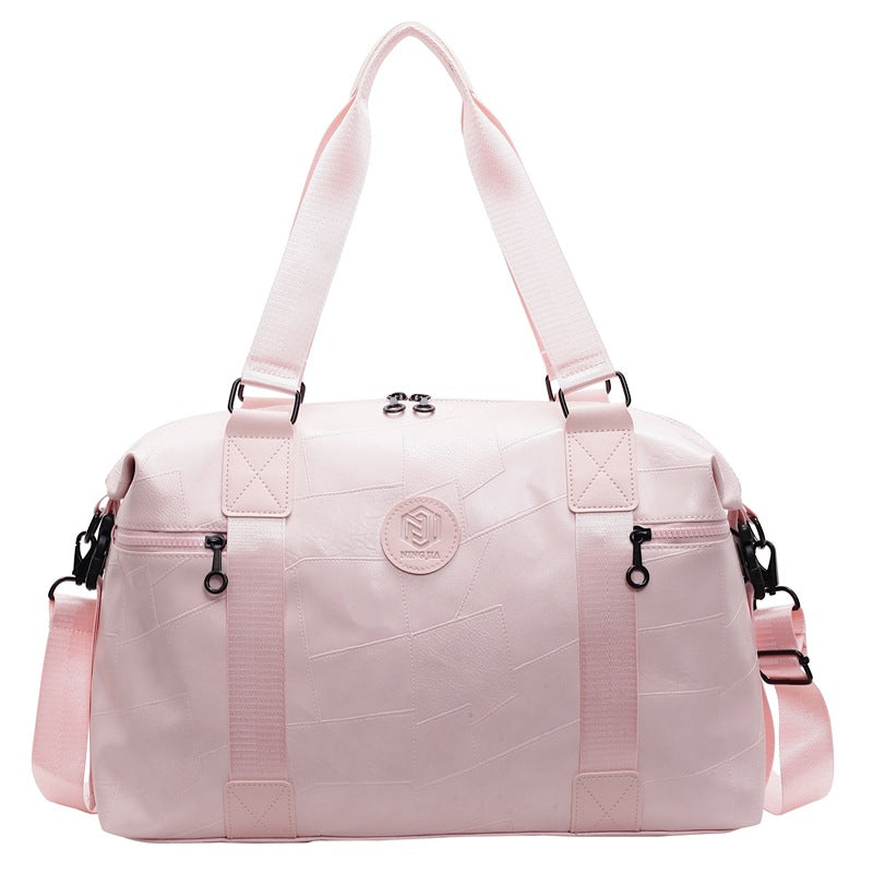 Premium Leather Duffel Bag