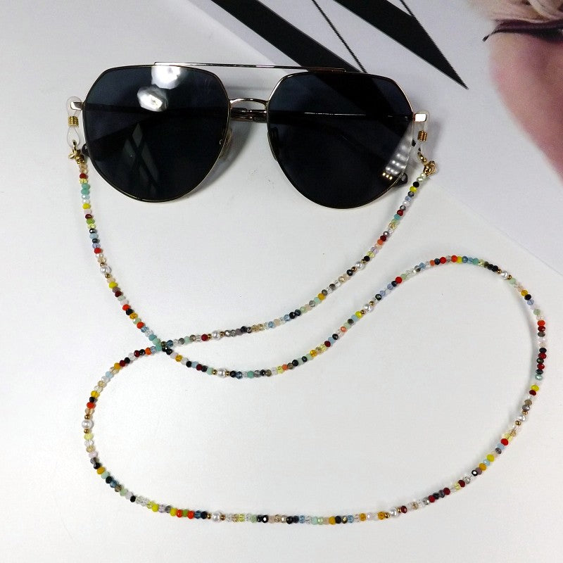 Playful Bead Glasses Chain Stornfield
