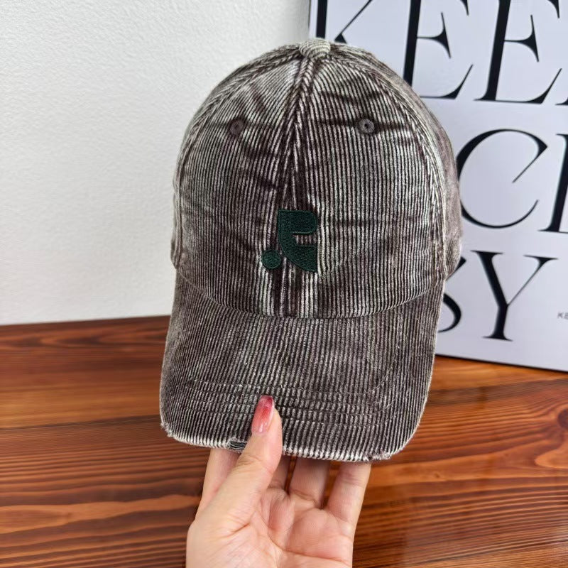Women's Velvet Textured Baseball Cap Stornfield