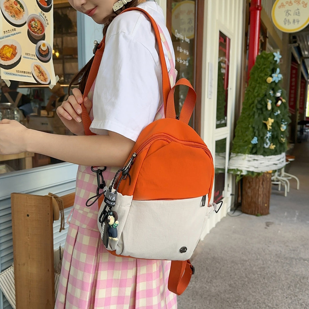 Lightweight Casual Mini Backpack Stornfield