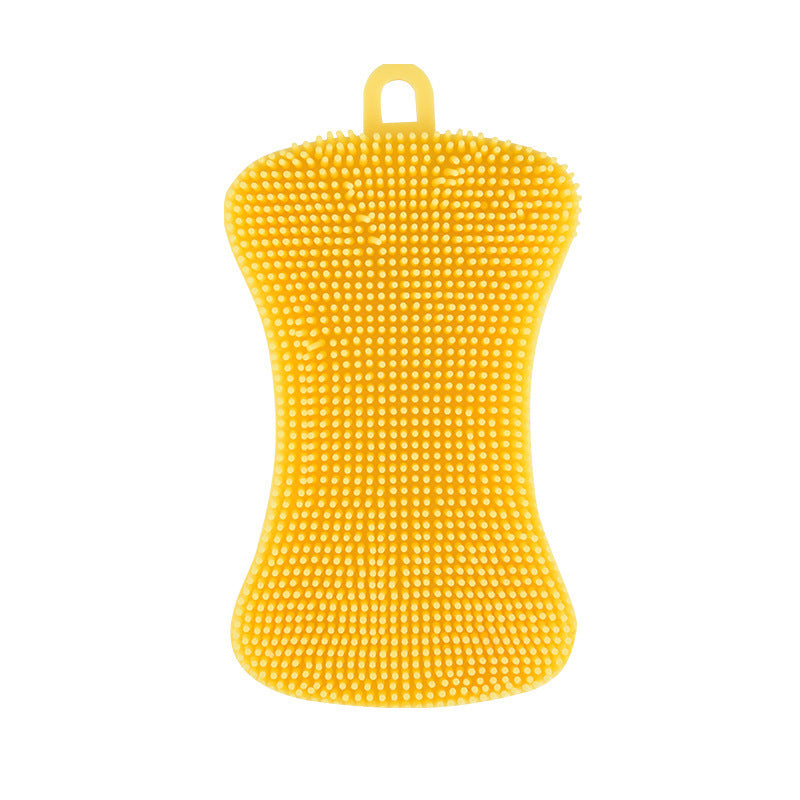 Silicone cleaning sponge with ergonomic design Stornfield