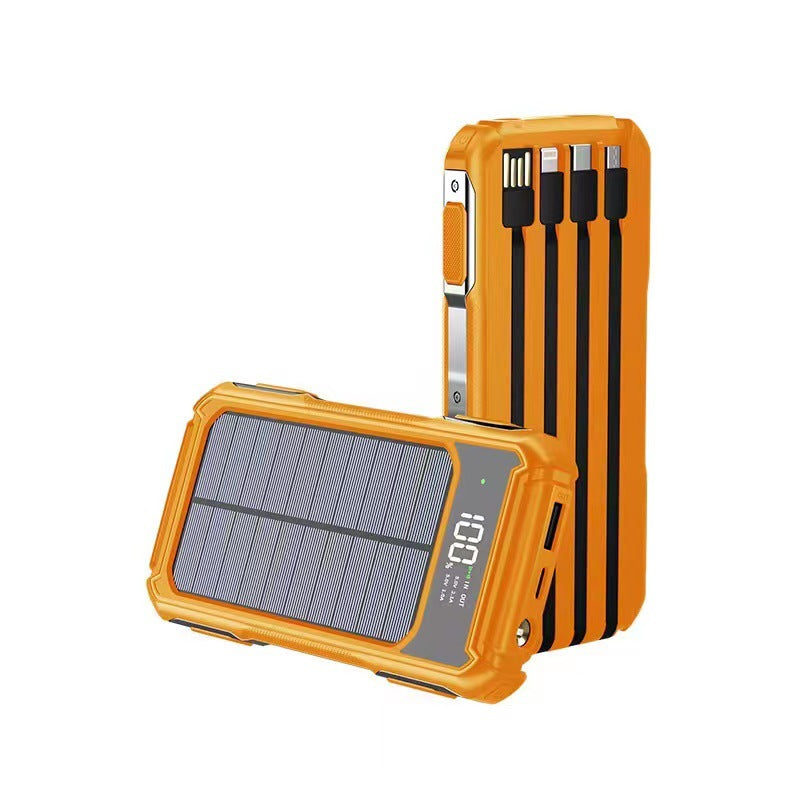 Robust Solar Power Bank with Fast Charging Function Stornfield