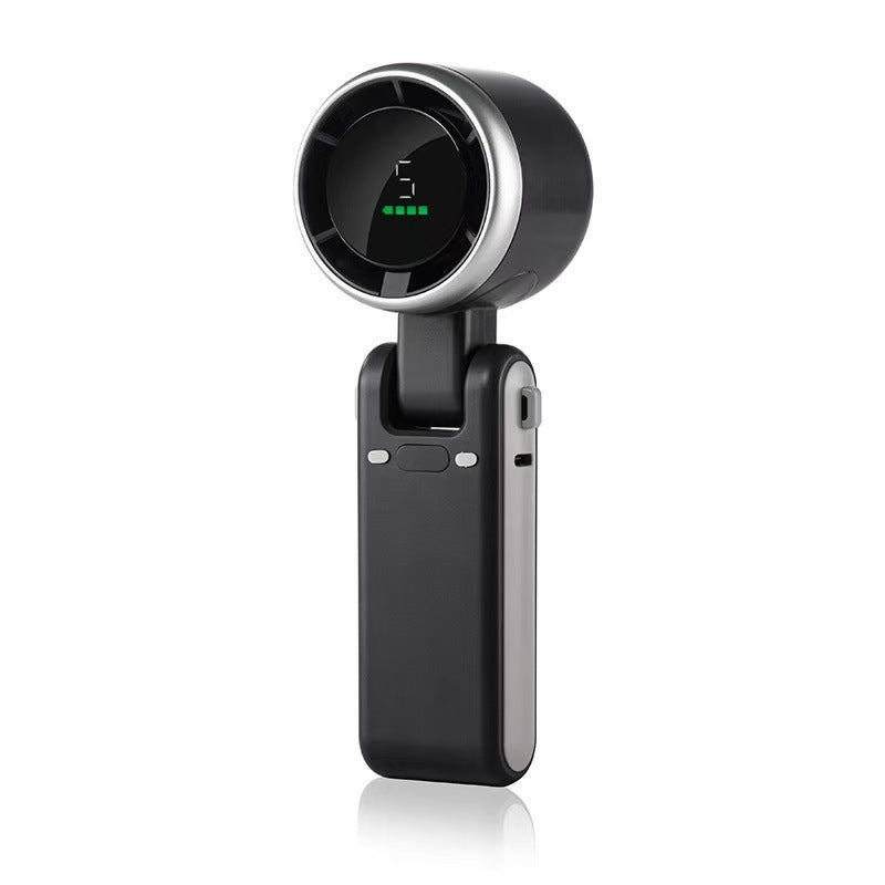 Ladies portable mini solar fan with intelligent temperature control Stornfield