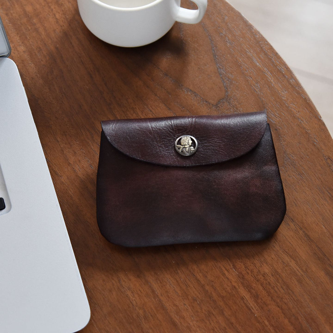 Premium Leather Card Holder Wallet