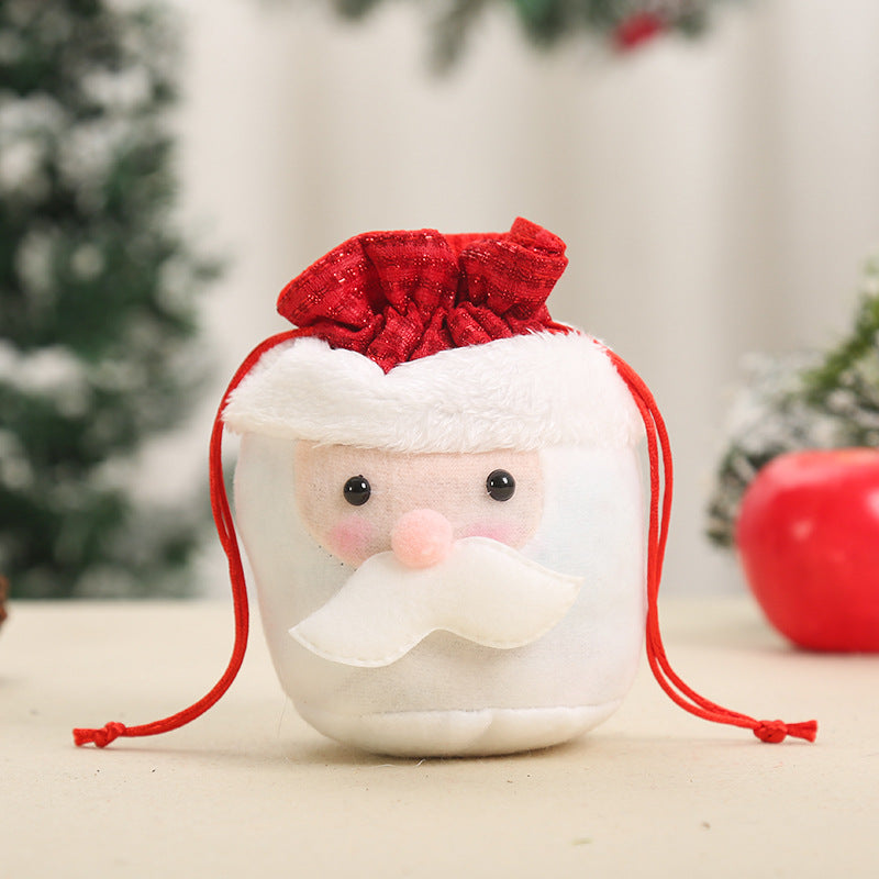 Cute Christmas gnome with gift sack Stornfield
