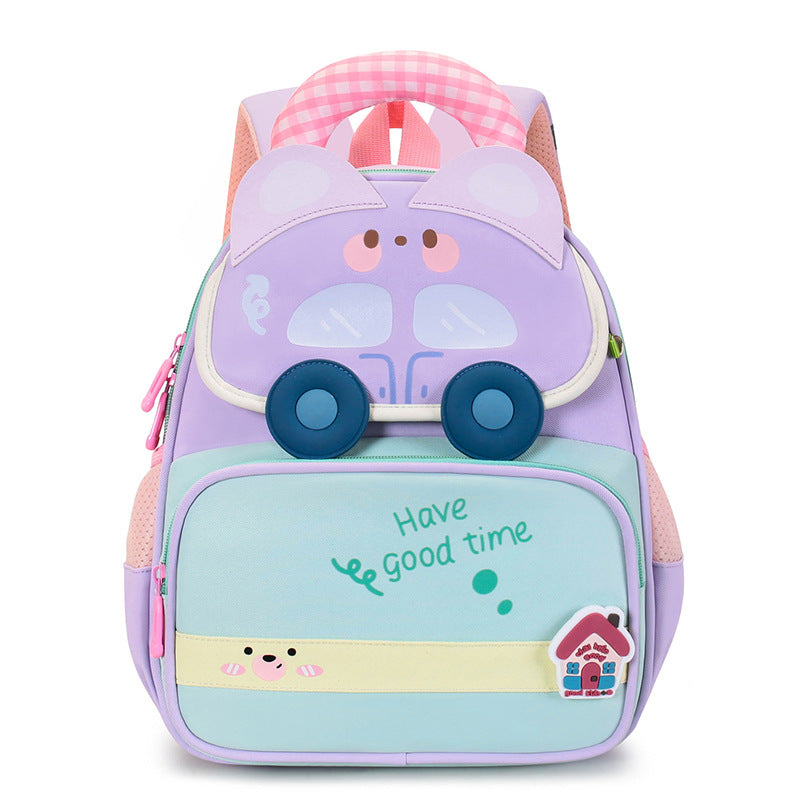 Cute Cartoon-Themed Kids School Backpack Stornfield