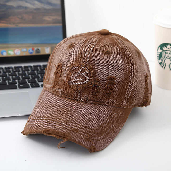Unisex Distressed Vintage Baseball Hat Stornfield