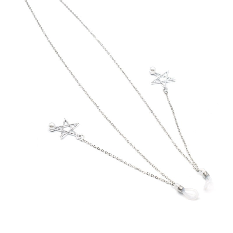 Star-Motif Eyewear Holder Chain Stornfield
