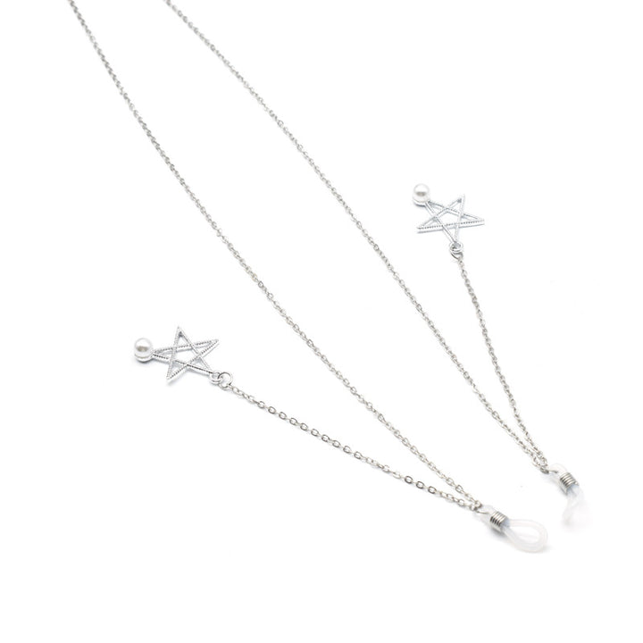 Star-Motif Eyewear Holder Chain Stornfield